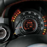 Дигитален километраж за Fiat 500 / Abarth 595 / 695 – LCD дисплей