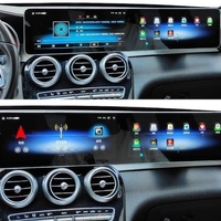 Dual Display Android Мултимедия за Mercedes Benz C/GLC Class 2016-2019