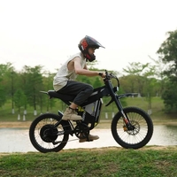 COSWHEEL R6000 – Електрически офроуд мотор / E-Dirt Bike 7000W | 60V 30Ah