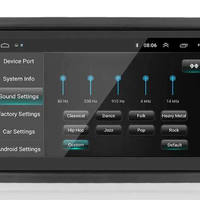 Chevrolet Captiva /Epica 2006-2011 Android Navigation