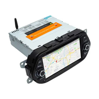 Fiat Tipo 2014-2021 Android Navi with DVD