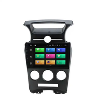 Kia Carens 2007-2011 Android  Multimedia-Climatic