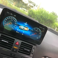 MERCEDES-BENZ C-CLASS W204 2007-2010 Android 13 Multimedia