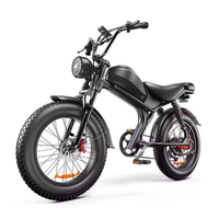 High-speed electric bicycle Electric C93, 48V, 1000W, 20Ah