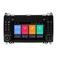 MERCEDES BENZ W245, W169, W639,W906 Android Multimedia/Navi