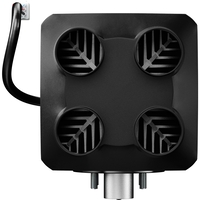 8KW LED Dry Diesel Heater with 4 outlets