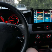 BMW 5 E60, E61, E90, E91 10.25 Android Mултимедия/Навигация
