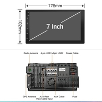 Universal AndroidAuto/Carplay 4.8 Core ANDROID Multimedia/Navigation