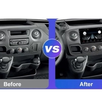 RENAULT Master/OPEL Movano /NISSAN NV400, 2010-2021 Android Навигация