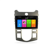 Kia Forte, Cerato 2008-2014 Android Multimedia - Climatronic