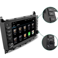 Mercedes Benz W203/W209 2003-2006 Android Navigation