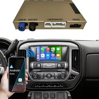 Buick/Chevrolet/Cadillac Безжичен Apple Carplay Android Auto MMI BOX
