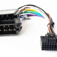 Универсална ISO 16pin евро букса за Аndroid Mултимедия/Навигация
