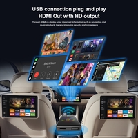 Мултимедиен AI Box с HDMI изход CarPlay & Android Auto