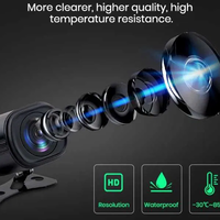 HD Color Reversing Camera 720P 120