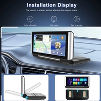 Универсална 8 ядрена Аndroid Mултимедия/Навигация 6,9inch