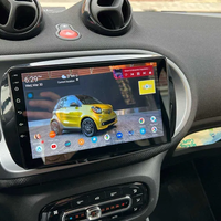 Smart Fortwo 2014-2020 Android Multimedia/Navigation