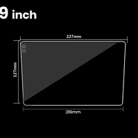 Протектор 9H Tempered glass за 9