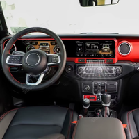 Мултимедия с дигитален километраж за Jeep Wrangler 2018 - 2023