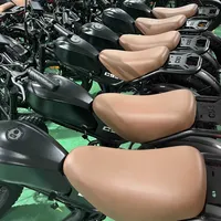 Electric bicycle Electric C93, 48V, 1000W, 20Ah, brown color