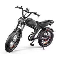 High-speed electric bicycle Electric C93, 48V, 1000W, 20Ah