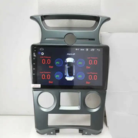 Kia Carens 2007-2011 Android Multimedia-Climatronic