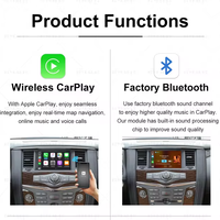 Nissan Patrol/Infiniti Безжичен Apple Carplay Android Auto MMI BOX
