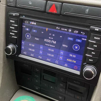 Audi A4 B6 B7 2001- 2011 Android Multimedia/Navigation