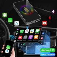 Мултимедиен AI Box с HDMI изход CarPlay & Android Auto