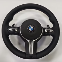 Кожен M Спортен Волан BMW F10/F11/F07/F06/F12/F13/M5/91/F92/F01/F02