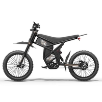 GT73 Pro – Електрически кросов велосипед 3000W | 73 км/ч | до 280 км