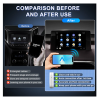 Android Auto AI Box Безжичен адаптер
