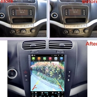 Dodge Journey/Fiat Freemont 2011-2020, Tesla Android Навигация