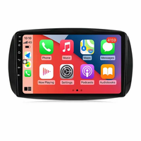 Smart Fortwo 2014-2020 Android Multimedia/Navigation