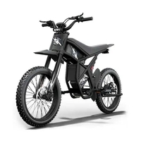 GT73 Upgraded – Електрически велосипед 2400W | 48V 36.4Ah | 60 км/ч