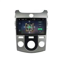 Kia Forte,Cerato 2008- 2014 Android Multimedia - Air Conditioning