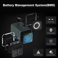 Преносим соларен генератор за ток Power Station G52 600W, 550Wh