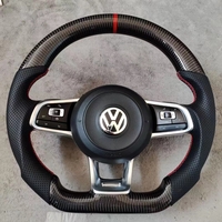 Спортен Карбонов Волан VW Golf Polo/Scirocco/Tiguan/Passat/Touran