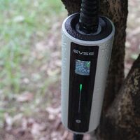 Преносимо зарядно за електрически автомобили 22kW 32A 3 фази с APP