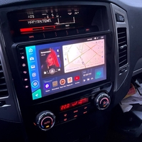 Mitsubishi Pajero 4 2006-2014 Android Multimedia/Navigation