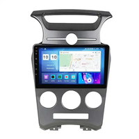 Kia Carens 2007-2011 Android Multimedia-Climatronic