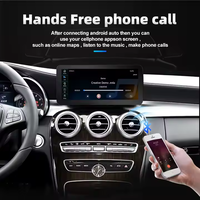 Дисплей за Mercedes A/CLA/G/GLA Class с безжичен CarPlay/Android Auto