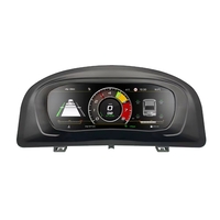 Дигитален километраж за VW Caddy / Touran (2003–2020) | 10.25'' LCD