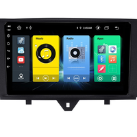 MERCEDES BENZ SMART FOR TWO 2011-2015 Android Mултимедия/Навигация