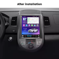 Kia Soul 2010 - 2013 Tesla Android Mултимедия/Навигация