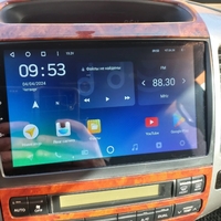 Toyota Land Cruiser 2003- 2009 Аndroid Mултимедия/Навигация