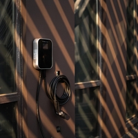 EV зарядна станция BESEN 7-22kW 16-32A 1/3 фаза с APP