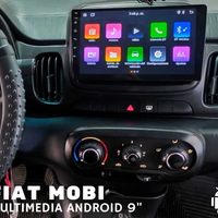 Fiat Mobi 2016-2020, Android Multimedia/Navigation