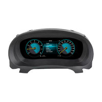 Дигитален километраж за VW Tiguan 2009–2017 | 10.25'' LCD , CarPlay