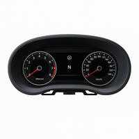 Дигитален километраж за VW Polo / Vento / Amarok (2008–2016) | 9'' LCD